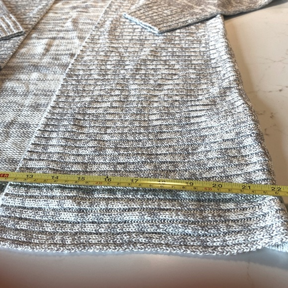 Reserved Duster Cardigan in Oatmeal knit - Picture 11 of 15